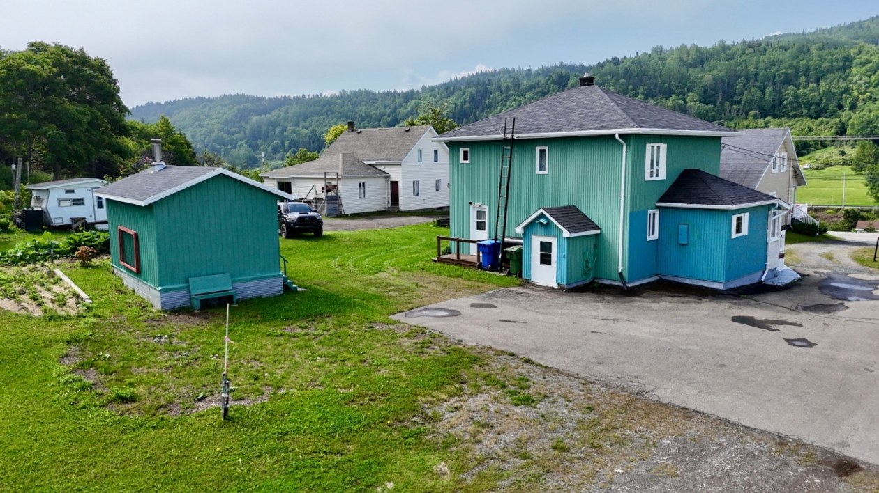 Photo aérienne — 478A Boul. de Petit-Cap, Gaspé