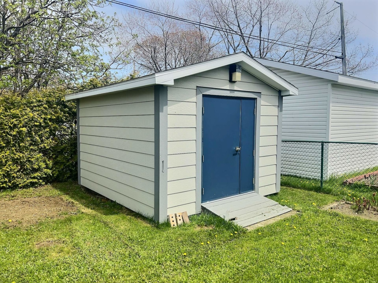 Remise — 264 Rue Roy S., Rimouski