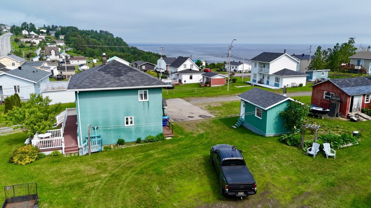 Photo aérienne — 478A Boul. de Petit-Cap, Gaspé