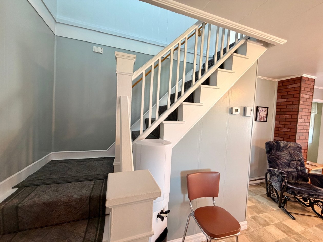 Escalier — 478A Boul. de Petit-Cap, Gaspé