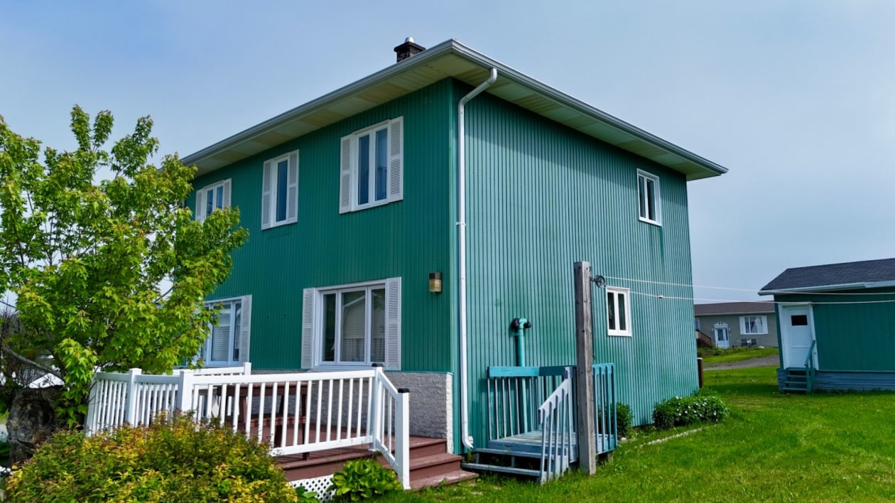 Vue d'ensemble — 478A Boul. de Petit-Cap, Gaspé