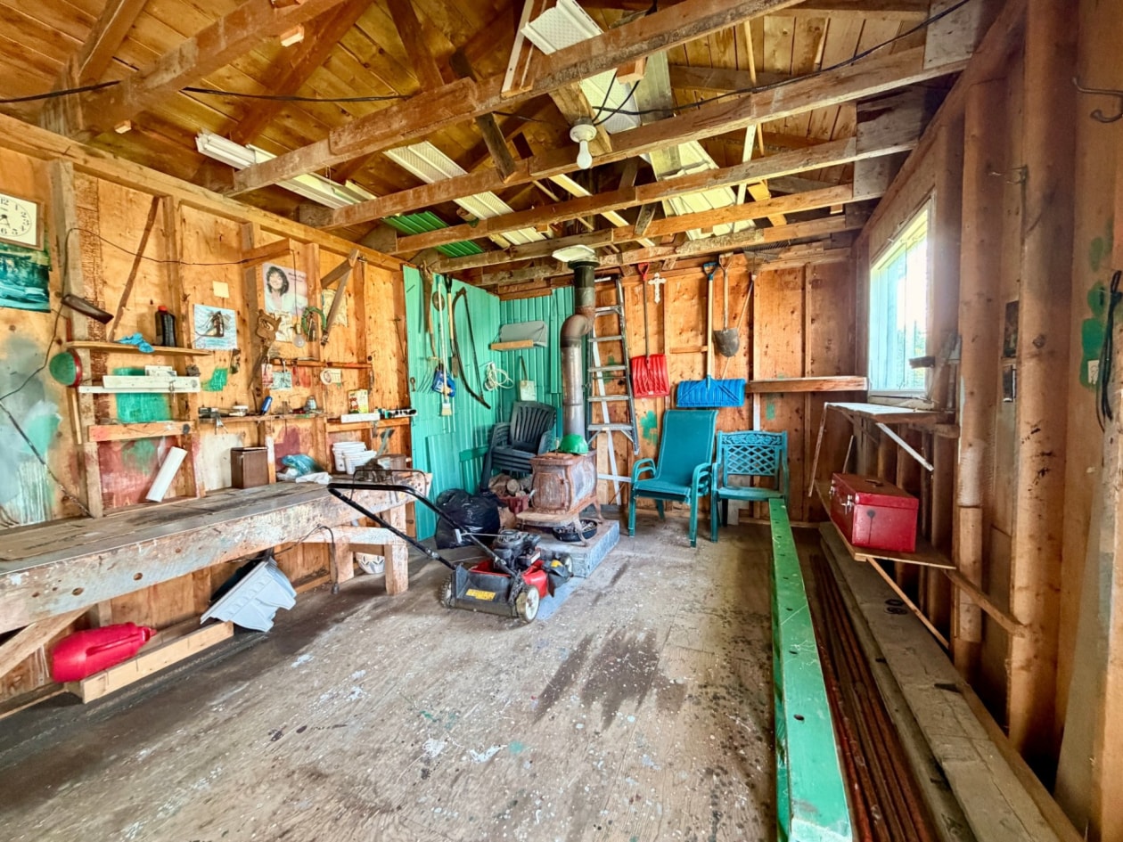 Remise — 478A Boul. de Petit-Cap, Gaspé
