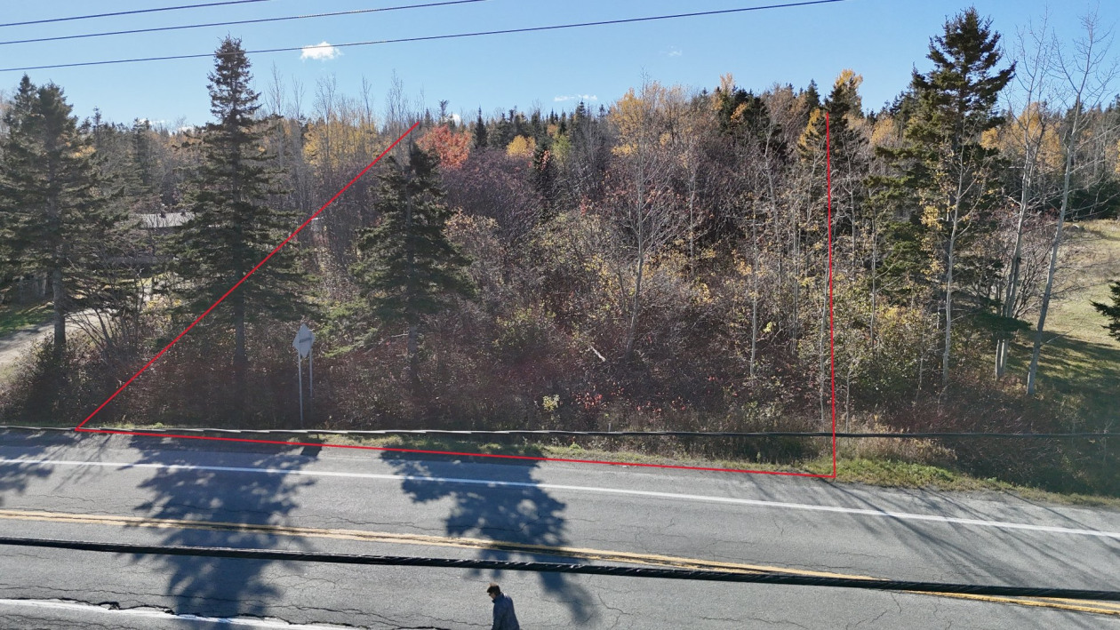 Photo aérienne — Boul. de Grande-Grève, Gaspé
