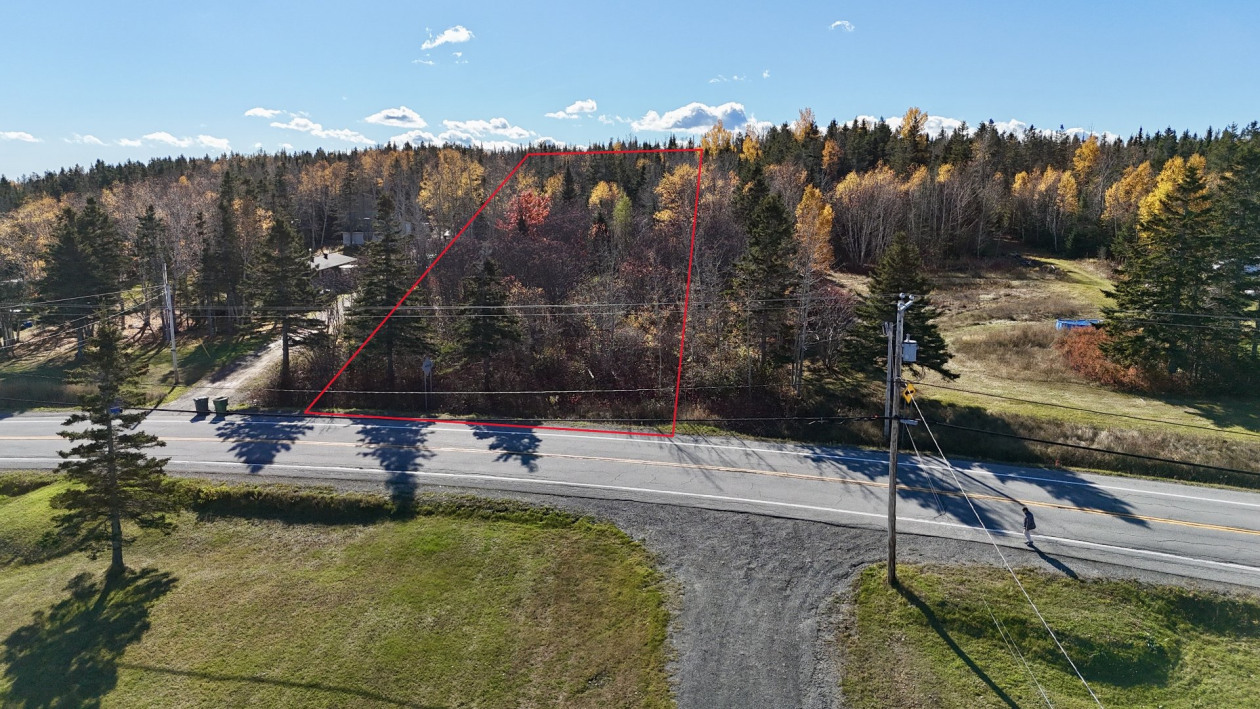 Photo aérienne — Boul. de Grande-Grève, Gaspé