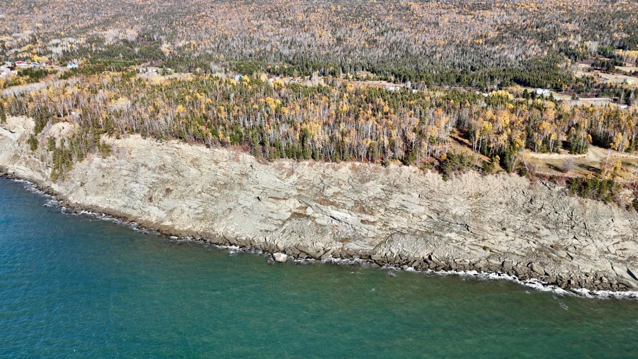 Photo aérienne — Boul. de Grande-Grève, Gaspé