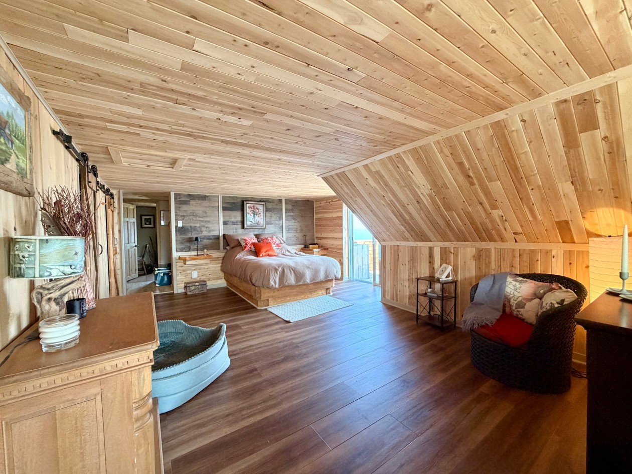 Chambre à coucher principale — 15, Route du Brûlé, Cloridorme, G0E1G0, Cloridorme