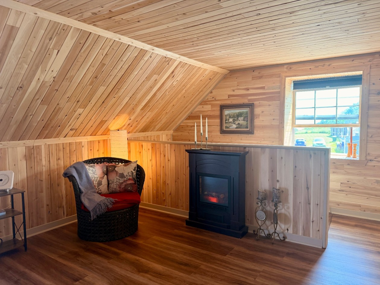 Chambre à coucher principale — 15, Route du Brûlé, Cloridorme, G0E1G0, Cloridorme