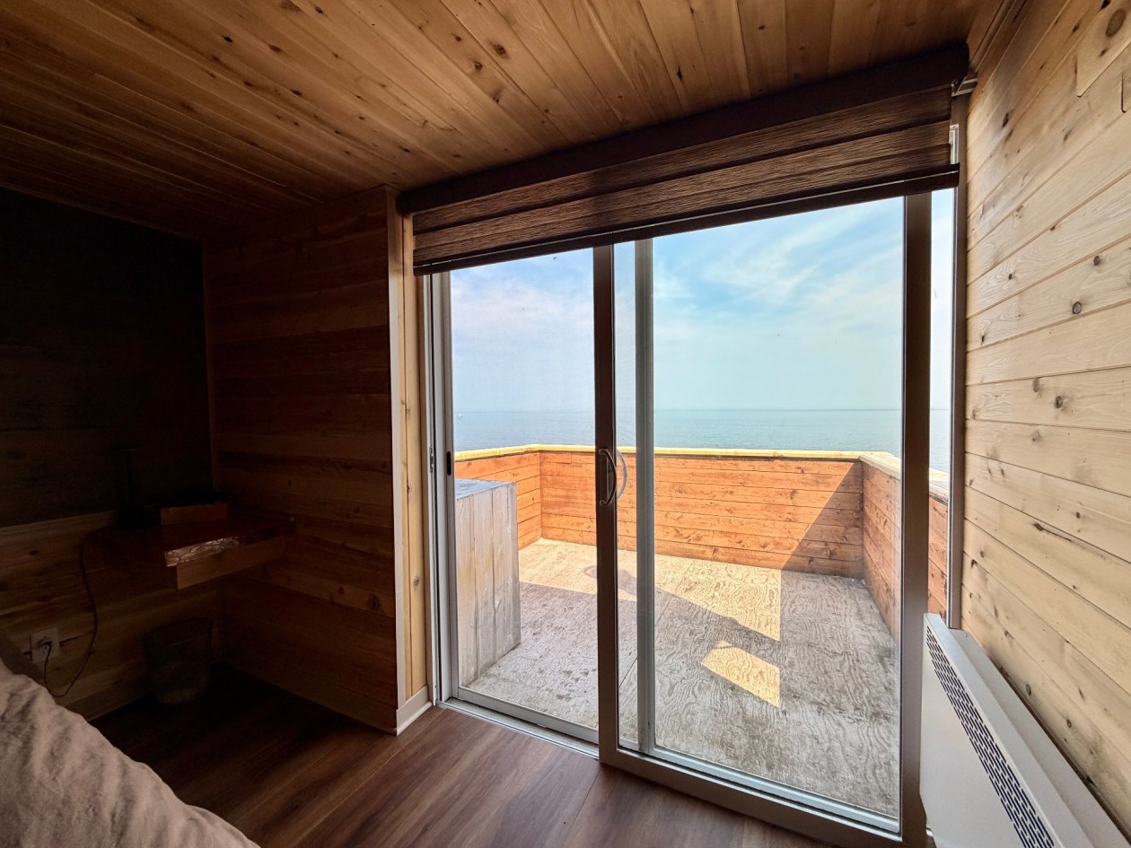 Chambre à coucher principale — 15, Route du Brûlé, Cloridorme, G0E1G0, Cloridorme