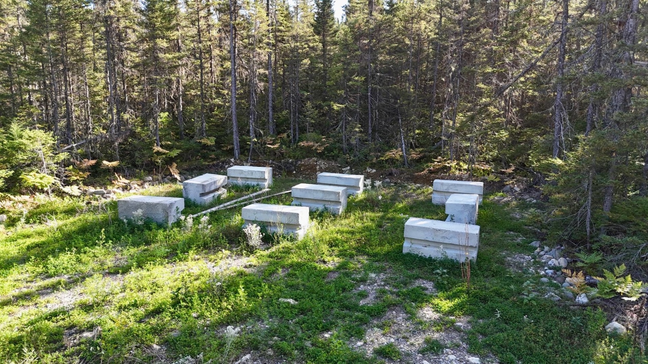 Terrain — Ch. du Premier-Lac, Gaspé