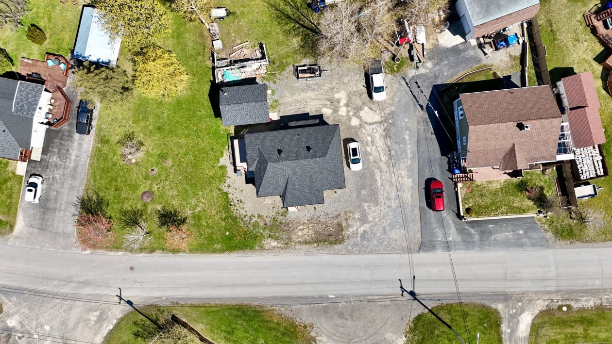 Photo aérienne — 6 Rue du Quai, Grande-Vallée