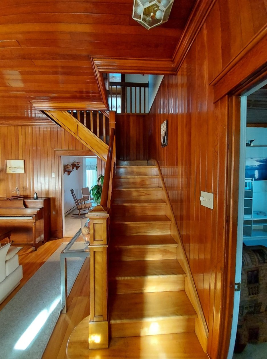 Escalier — 1281 Boul. de Cap-des-Rosiers, Gaspé