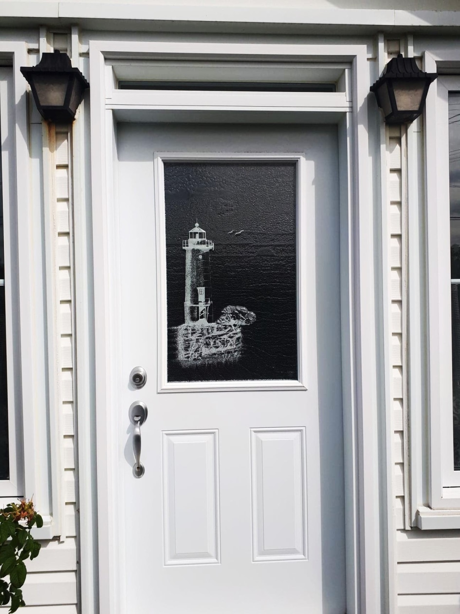 Entrée extérieure — 1281 Boul. de Cap-des-Rosiers, Gaspé