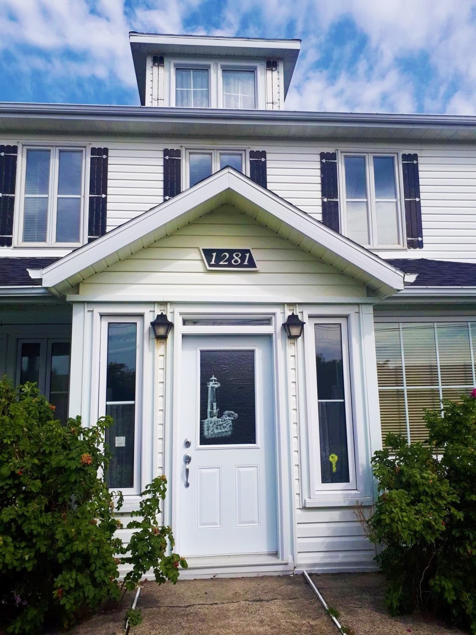 Façade — 1281 Boul. de Cap-des-Rosiers, Gaspé