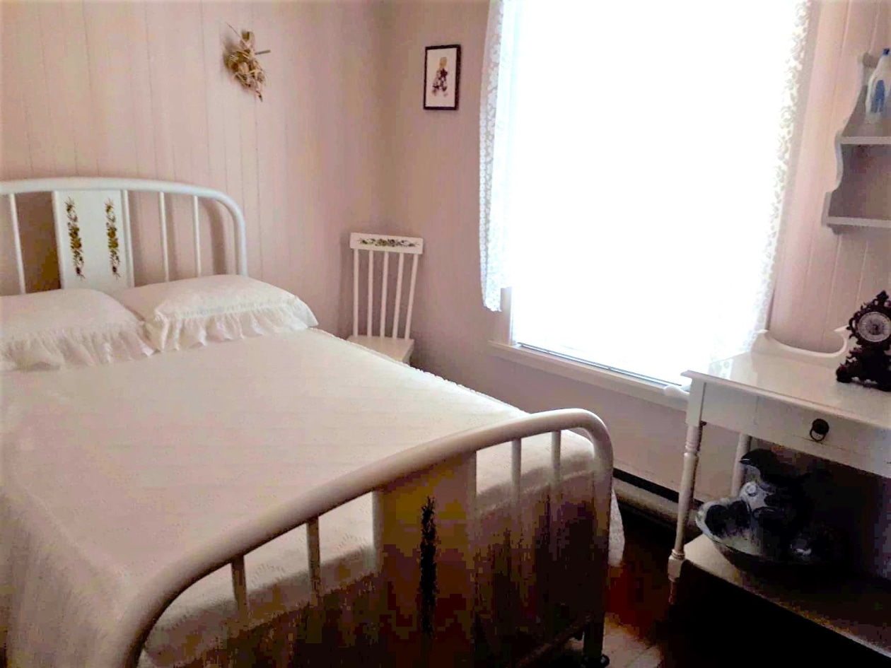 Chambre à coucher — 1281 Boul. de Cap-des-Rosiers, Gaspé