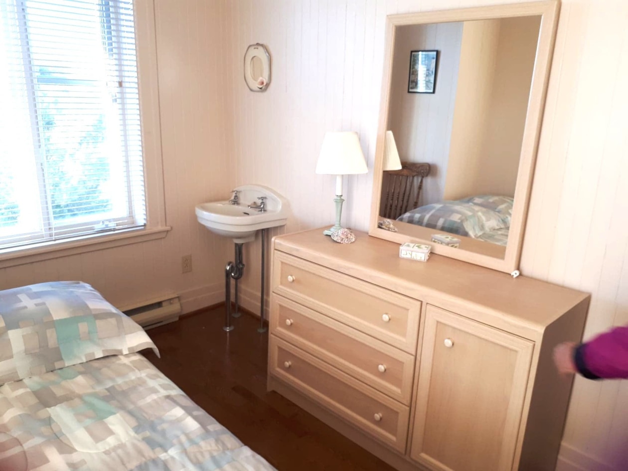 Chambre à coucher — 1281 Boul. de Cap-des-Rosiers, Gaspé