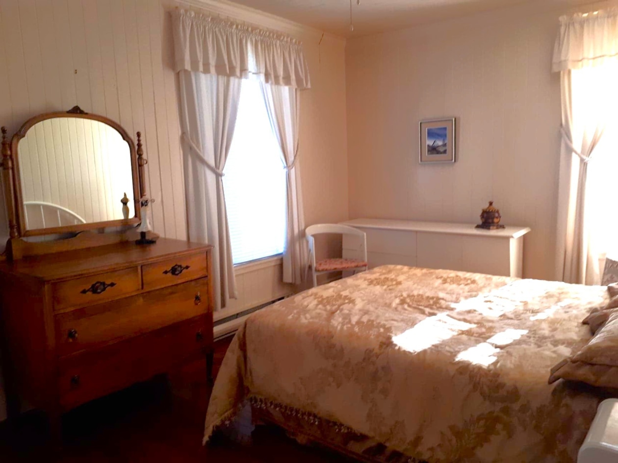 Chambre à coucher — 1281 Boul. de Cap-des-Rosiers, Gaspé