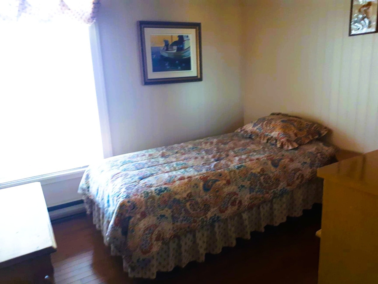 Chambre à coucher — 1281 Boul. de Cap-des-Rosiers, Gaspé
