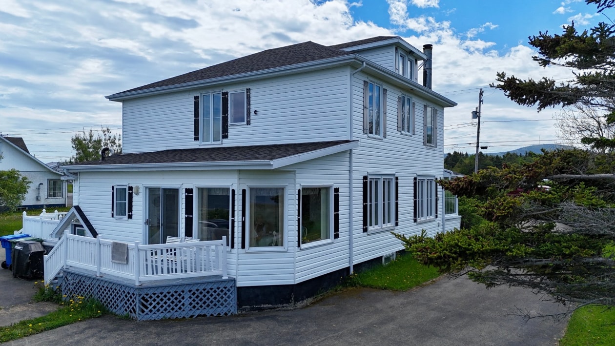 Face arrière — 1281 Boul. de Cap-des-Rosiers, Gaspé