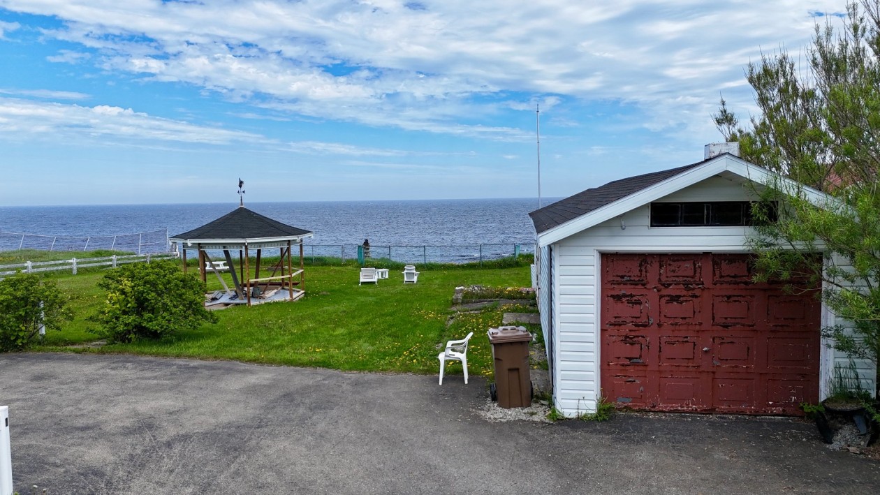Terrain — 1281 Boul. de Cap-des-Rosiers, Gaspé