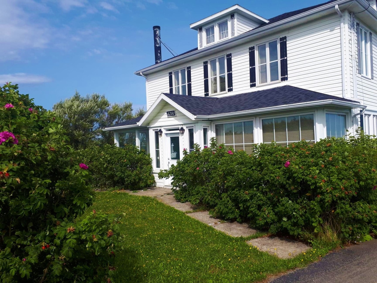 Façade — 1281 Boul. de Cap-des-Rosiers, Gaspé