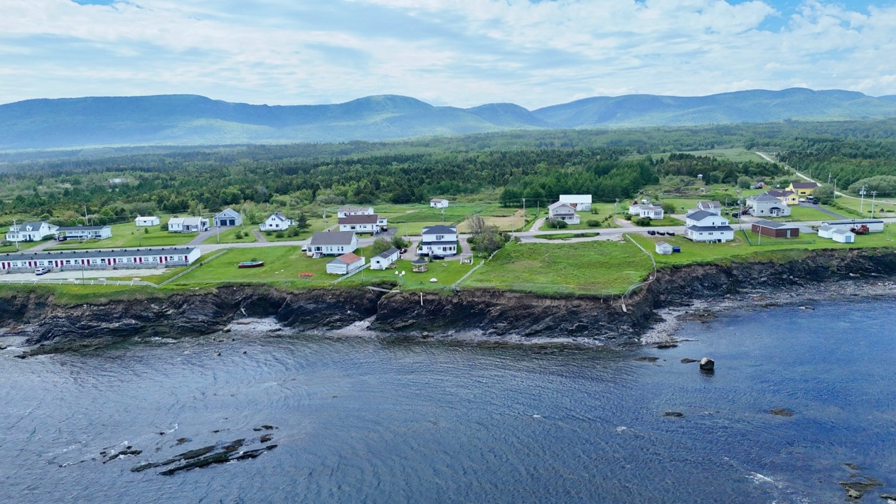 Photo aérienne — 1281 Boul. de Cap-des-Rosiers, Gaspé