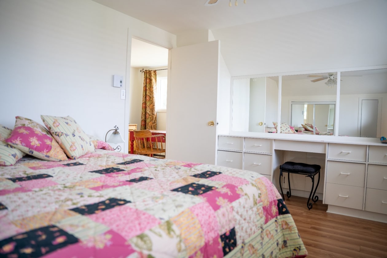 Chambre à coucher principale — 12 Ch. de l'Église, Gaspé