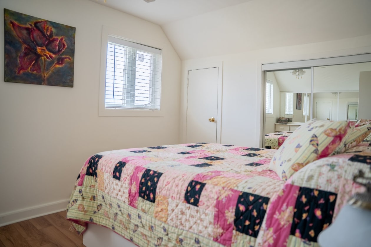 Chambre à coucher principale — 12 Ch. de l'Église, Gaspé