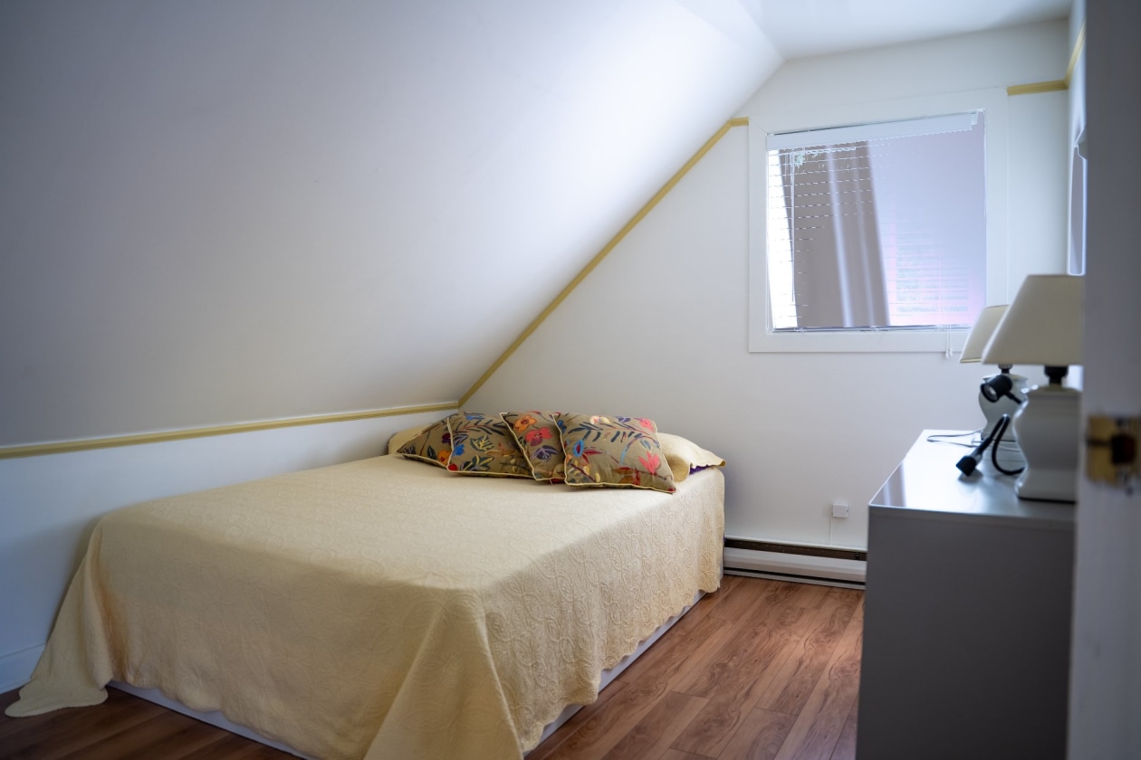 Chambre à coucher — 12 Ch. de l'Église, Gaspé