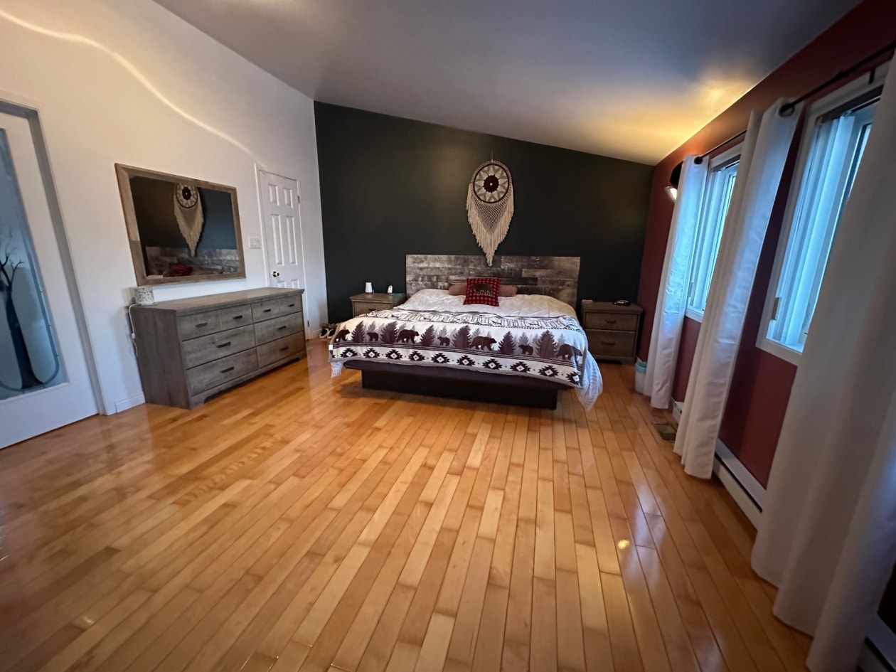 Chambre à coucher principale — 164, Route 132, Cloridorme, G0C1G0, Cloridorme