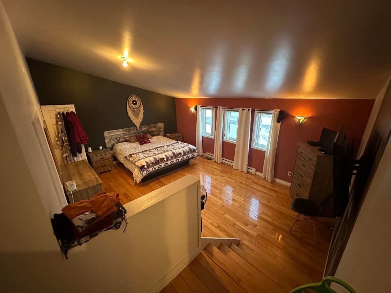 Chambre à coucher principale — 164, Route 132, Cloridorme, G0C1G0, Cloridorme