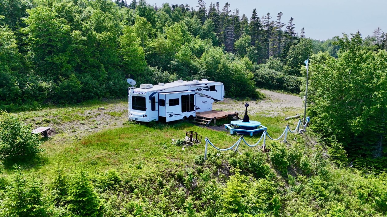 Terrain — Rue Principale, Petite-Vallée