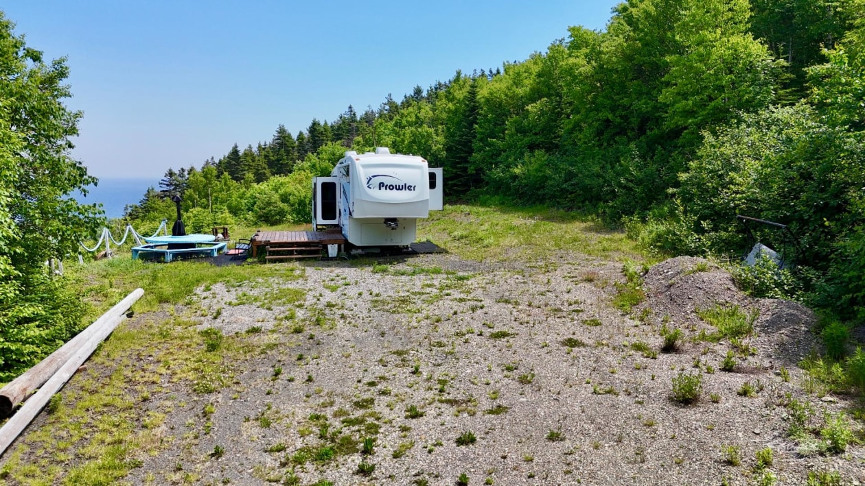 Terrain — Rue Principale, Petite-Vallée