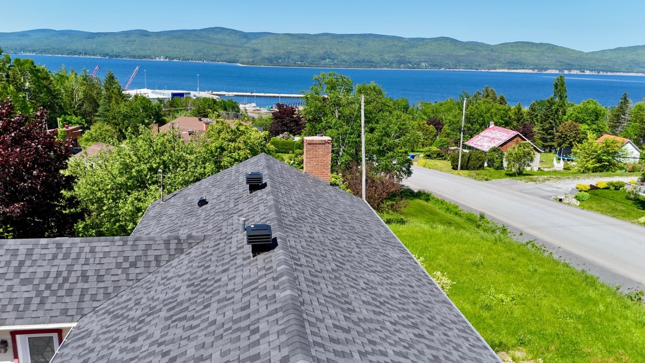 Photo aérienne — 12 Rue Forest, Gaspé