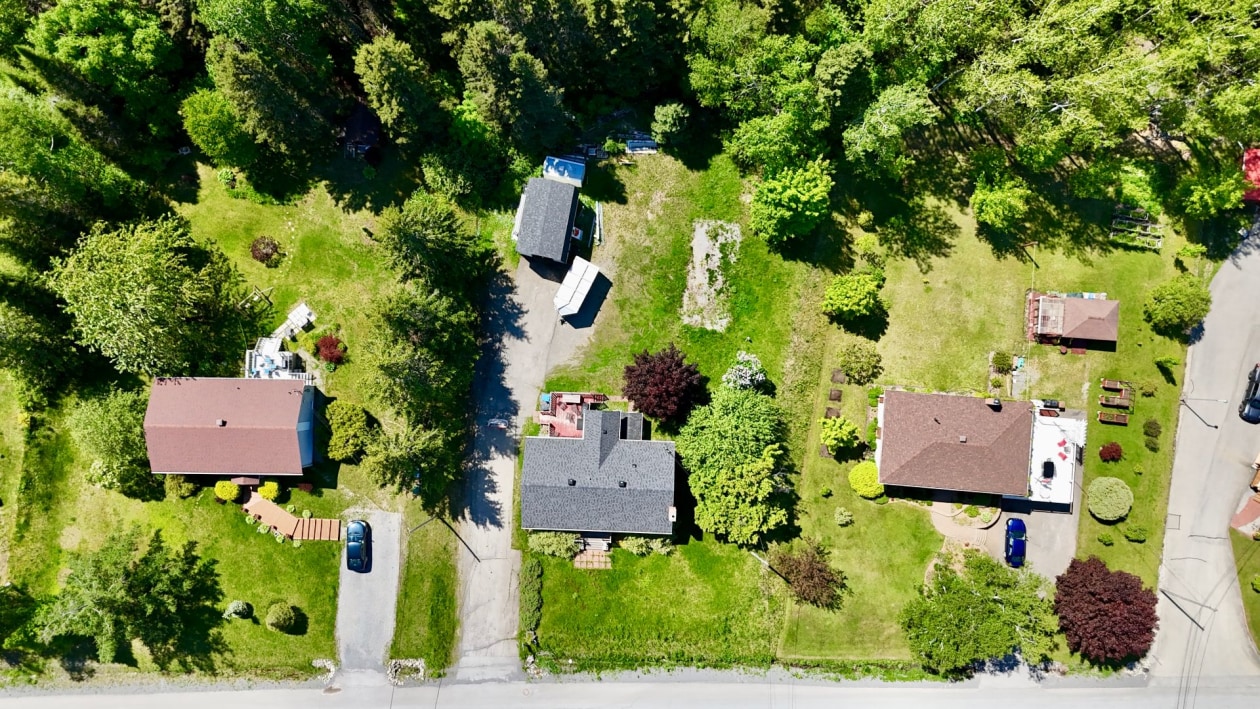 Photo aérienne — 12 Rue Forest, Gaspé