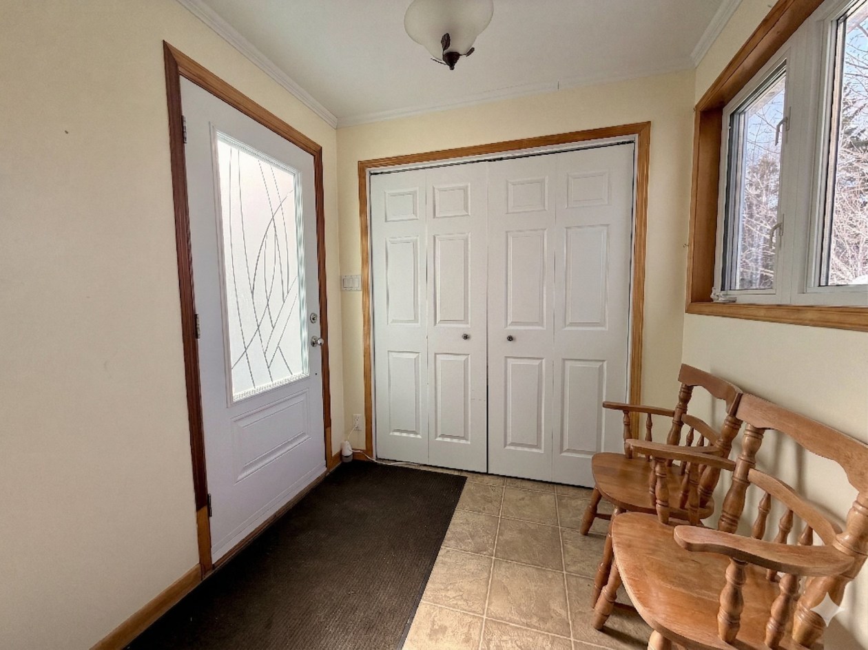 Hall d'entrée — 12 Rue Forest, Gaspé