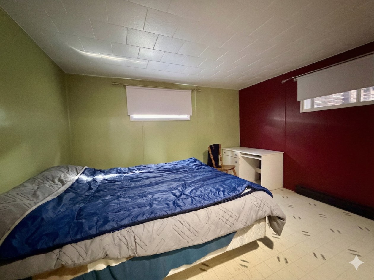 Chambre à coucher — 12 Rue Forest, Gaspé