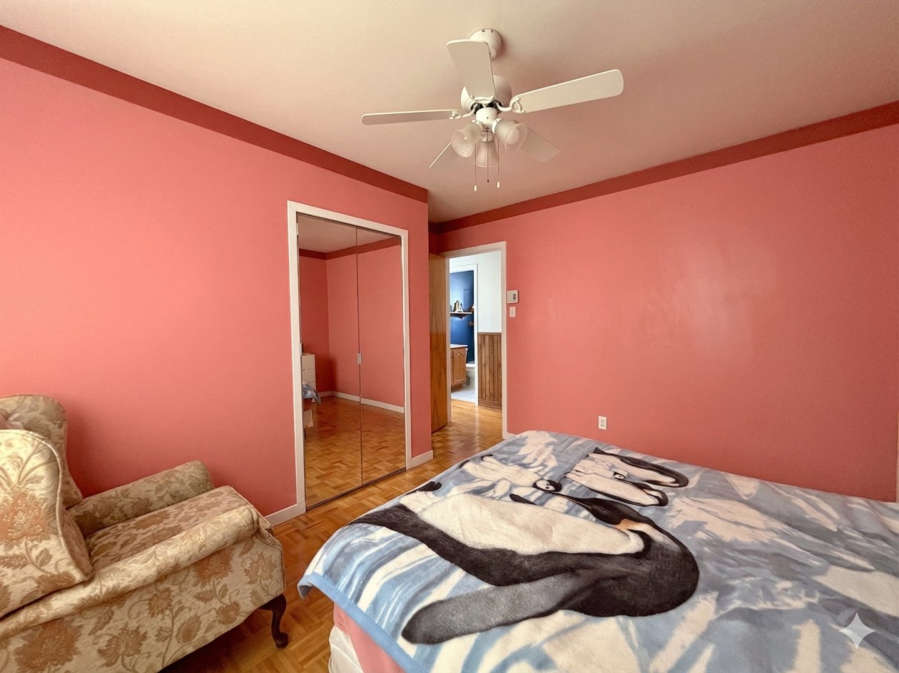 Chambre à coucher — 12 Rue Forest, Gaspé