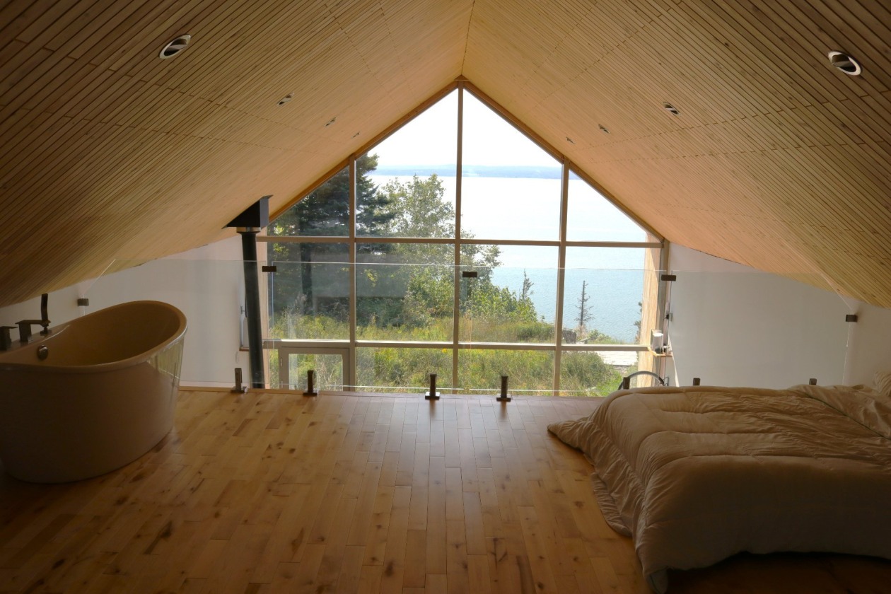Chambre à coucher principale — 2126 Boul. de Grande-Grève, Gaspé