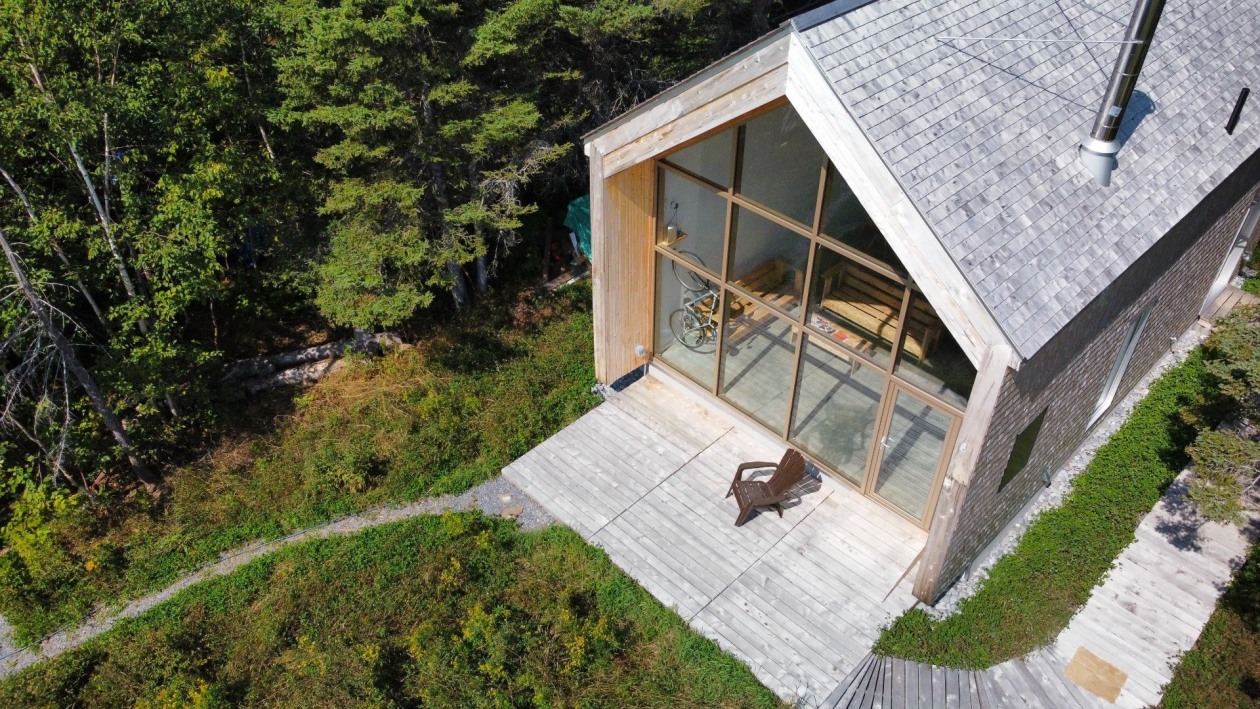 Vue d'ensemble — 2126 Boul. de Grande-Grève, Gaspé