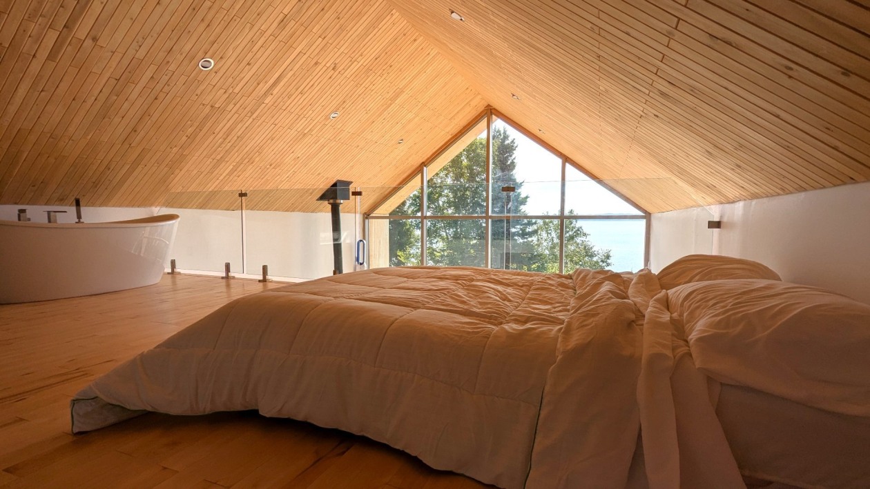 Chambre à coucher principale — 2126 Boul. de Grande-Grève, Gaspé
