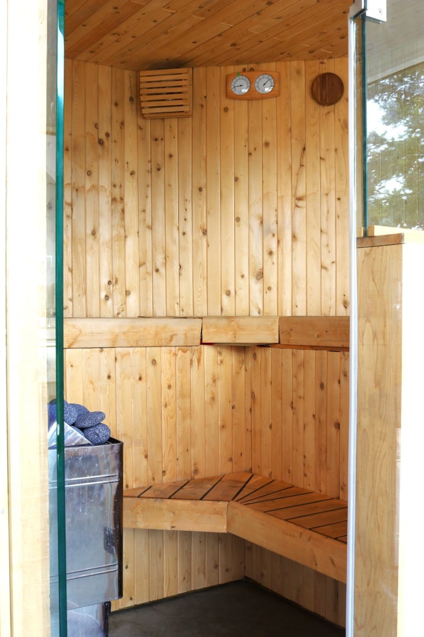 Sauna — 2126 Boul. de Grande-Grève, Gaspé