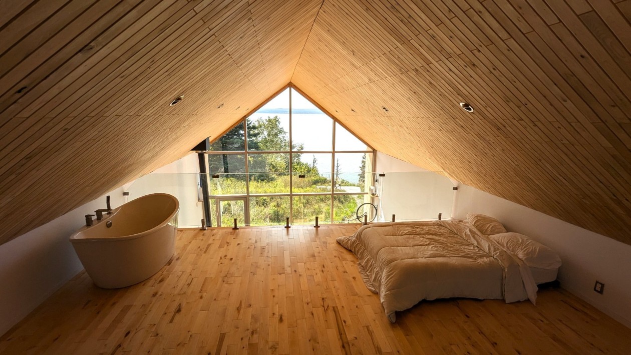 Chambre à coucher principale — 2126 Boul. de Grande-Grève, Gaspé
