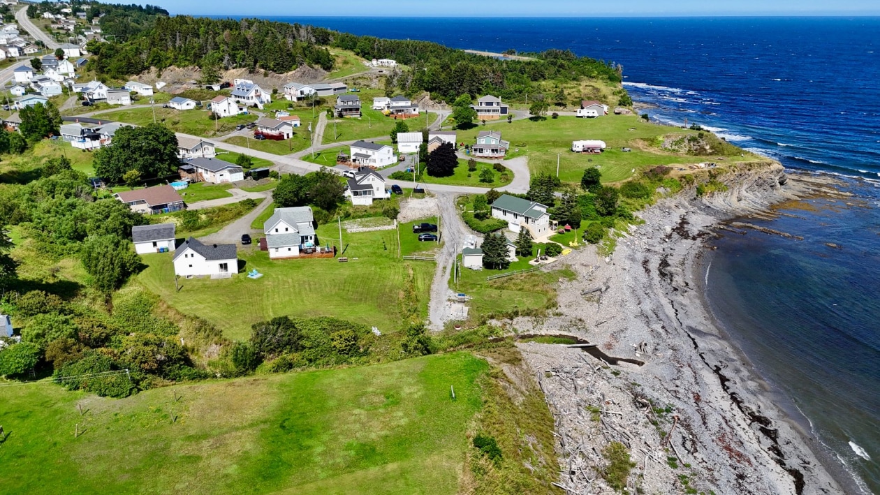 Photo aérienne — 18 Rue du Fleuve, Gaspé