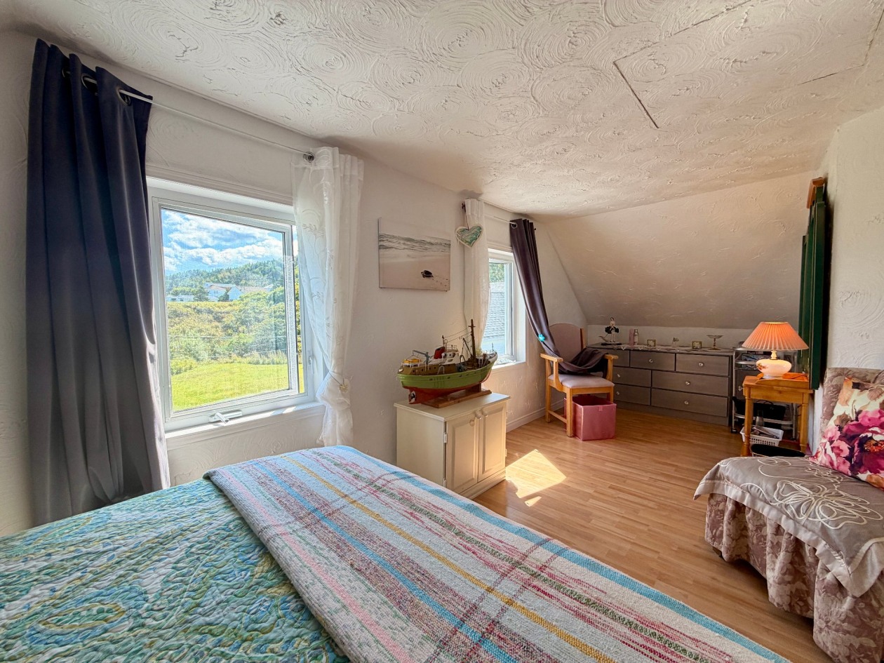 Chambre à coucher — 18 Rue du Fleuve, Gaspé