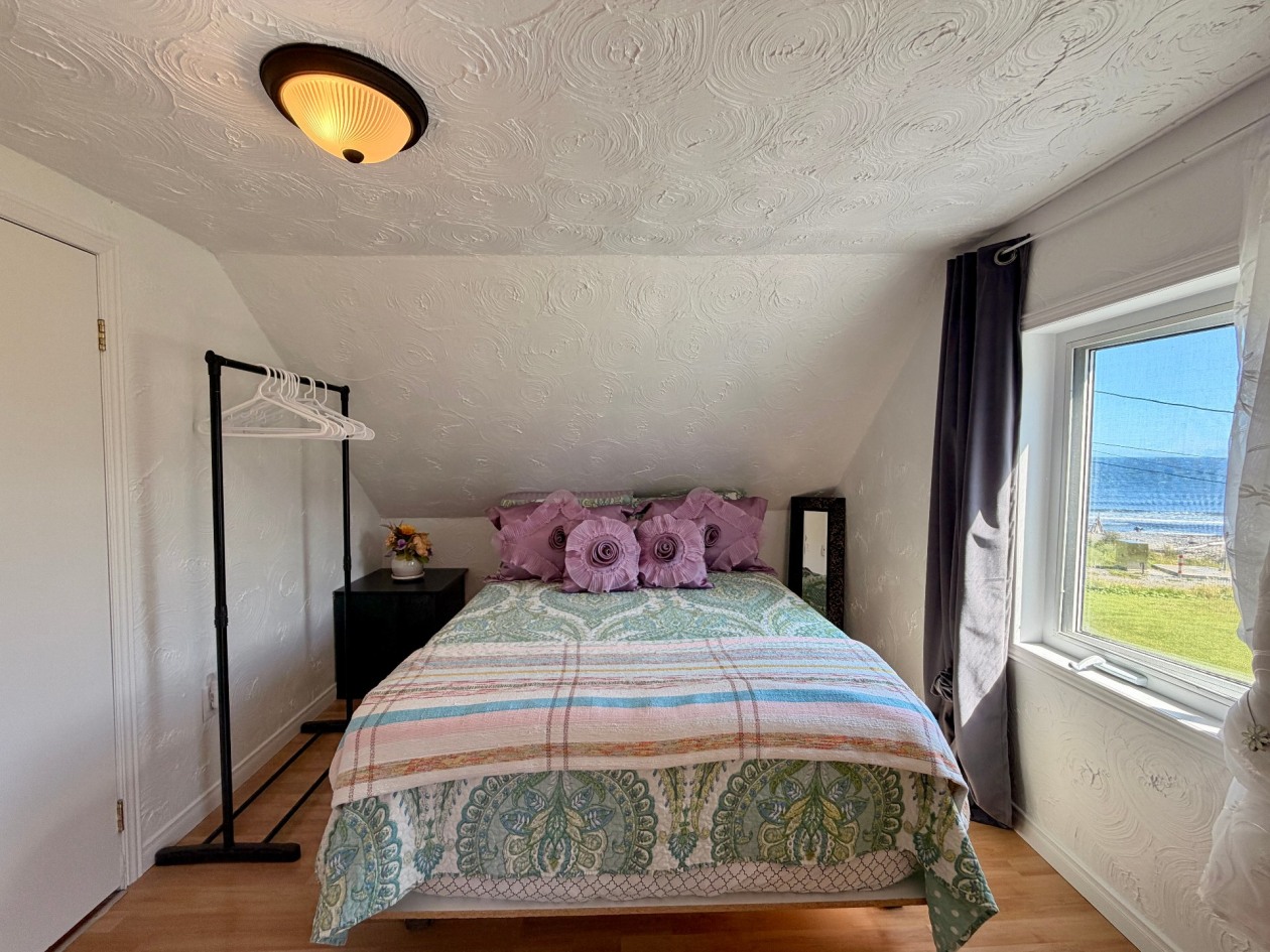 Chambre à coucher — 18 Rue du Fleuve, Gaspé