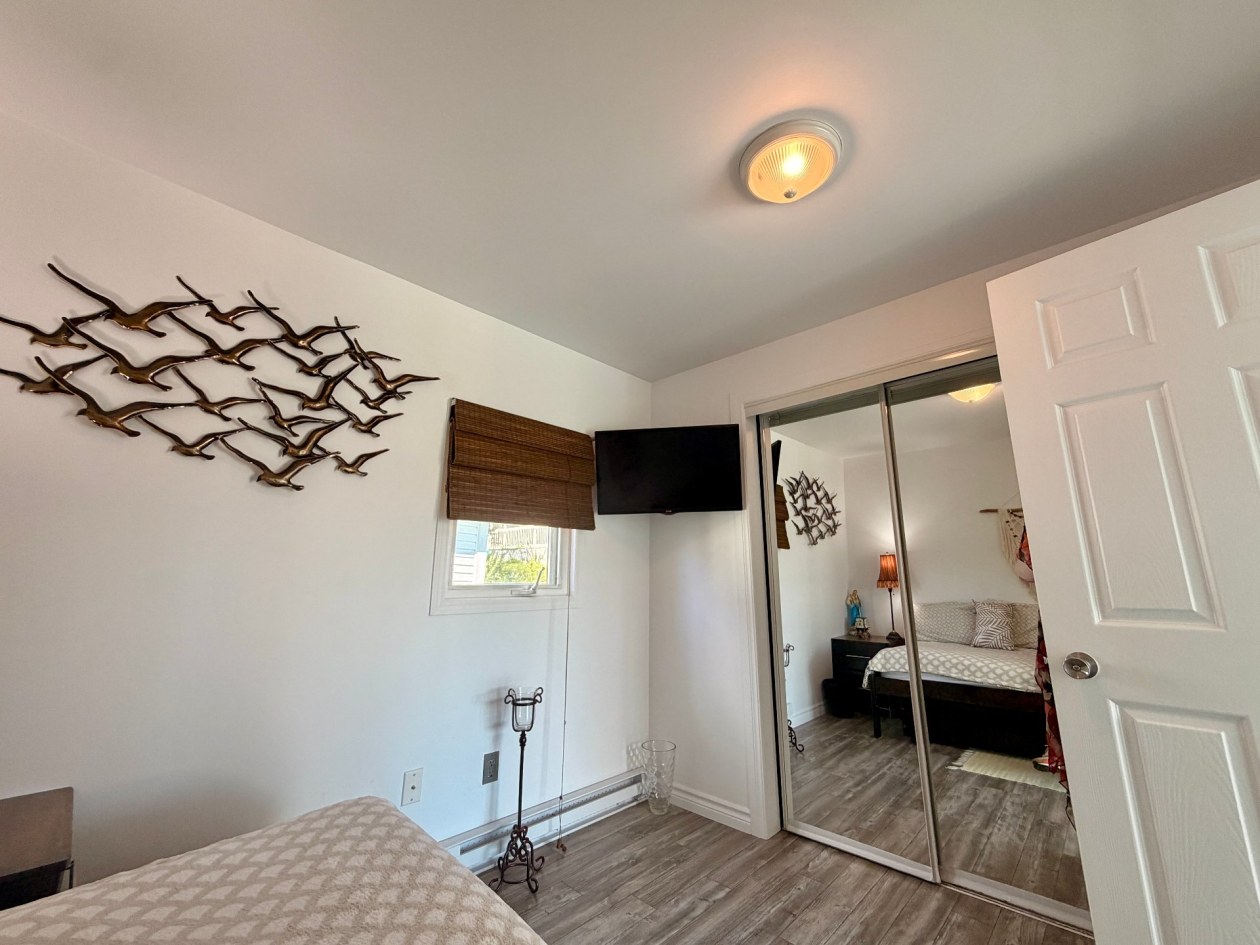 Chambre à coucher — 18 Rue du Fleuve, Gaspé