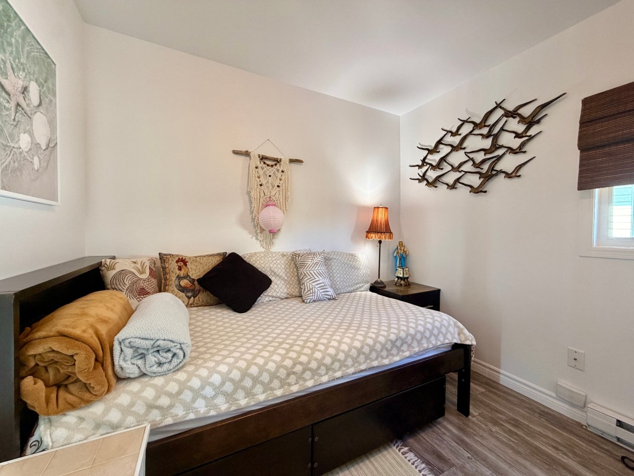 Chambre à coucher — 18 Rue du Fleuve, Gaspé