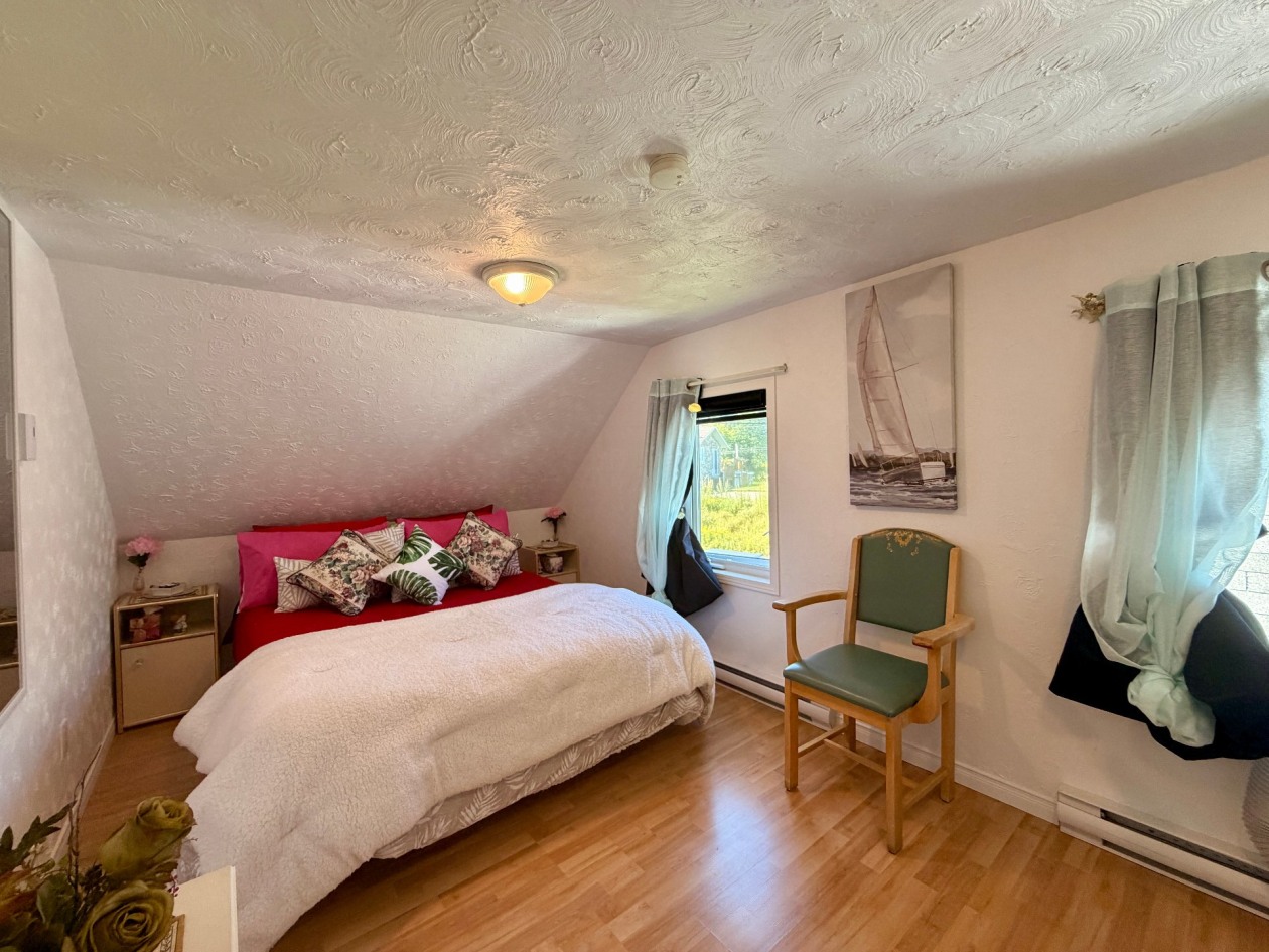 Chambre à coucher — 18 Rue du Fleuve, Gaspé