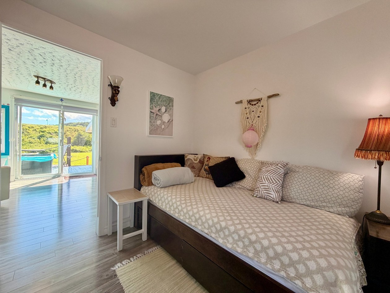 Chambre à coucher — 18 Rue du Fleuve, Gaspé