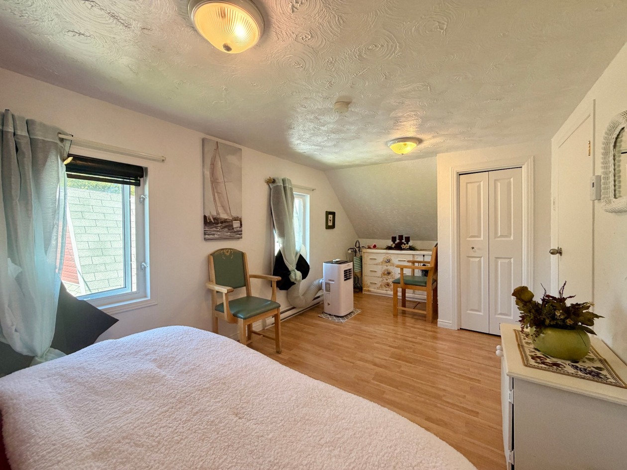 Chambre à coucher — 18 Rue du Fleuve, Gaspé